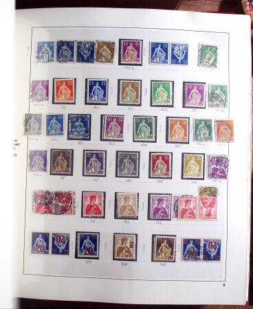 1850-2000, Mint & used collection in three large Safe