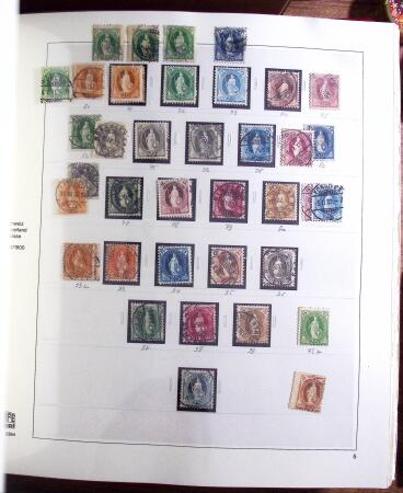 1850-2000, Mint & used collection in three large Safe