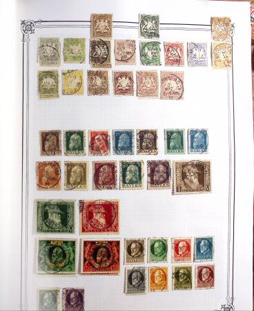 1849-1996, Chiefly used collection in two large Yvert
