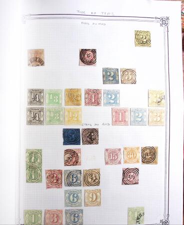 1849-1996, Chiefly used collection in two large Yvert