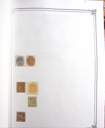 1849-1996, Chiefly used collection in two large Yvert