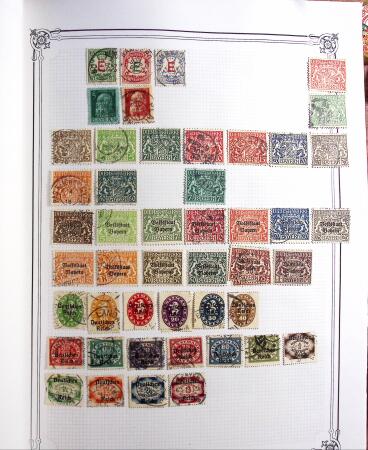 1849-1996, Chiefly used collection in two large Yvert
