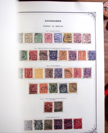 1849-1996, Chiefly used collection in two large Yvert