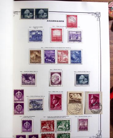 1849-1996, Chiefly used collection in two large Yvert