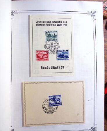 1849-1996, Chiefly used collection in two large Yvert