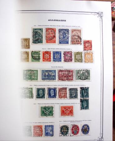 1849-1996, Chiefly used collection in two large Yvert
