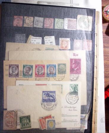 1849-1996, Chiefly used collection in two large Yvert
