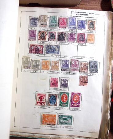 1849-1996, Chiefly used collection in two large Yvert