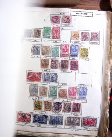 1849-1996, Chiefly used collection in two large Yvert