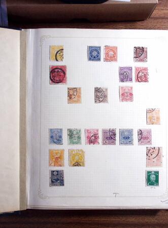 1860-1990, Small estate showing a group of various