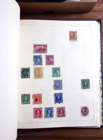 1860-1990, Small estate showing a group of various