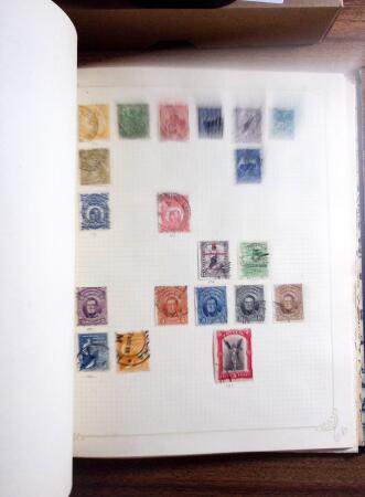 1860-1990, Small estate showing a group of various
