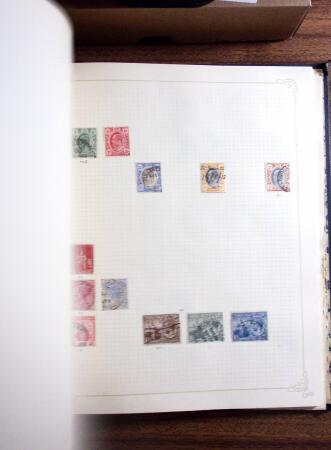 1860-1990, Small estate showing a group of various