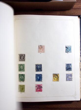 1860-1990, Small estate showing a group of various