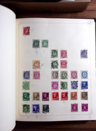 1860-1990, Small estate showing a group of various