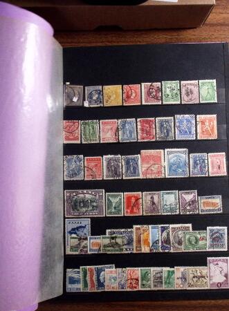 1860-1990, Small estate showing a group of various