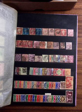 1860-1990, Small estate showing a group of various