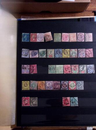 1860-1990, Small estate showing a group of various