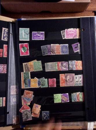 1860-1990, Small estate showing a group of various