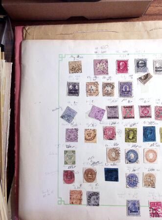 1860-1990, Small estate showing a group of various