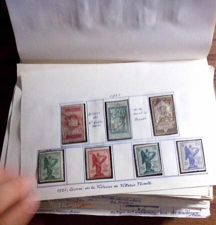 1852-1971, Old-time mint & used collection of Italy