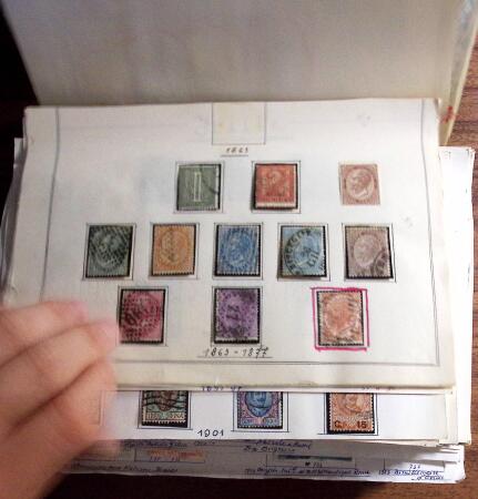 1852-1971, Old-time mint & used collection of Italy