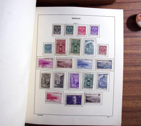 1852-1971, Old-time mint & used collection of Italy