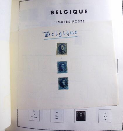 1849-1983, Basic collection of Belgium in fine "Prinet"