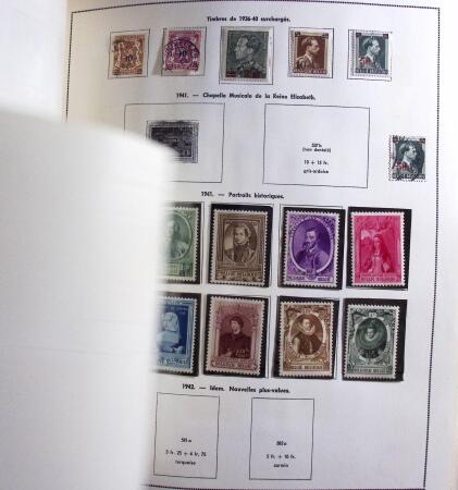 1849-1983, Basic collection of Belgium in fine "Prinet"