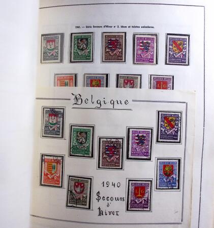 1849-1983, Basic collection of Belgium in fine "Prinet"