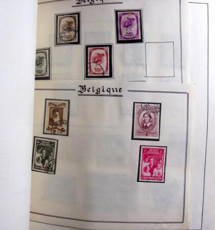 1849-1983, Basic collection of Belgium in fine "Prinet"