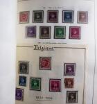 1849-1983, Basic collection of Belgium in fine "Prinet"