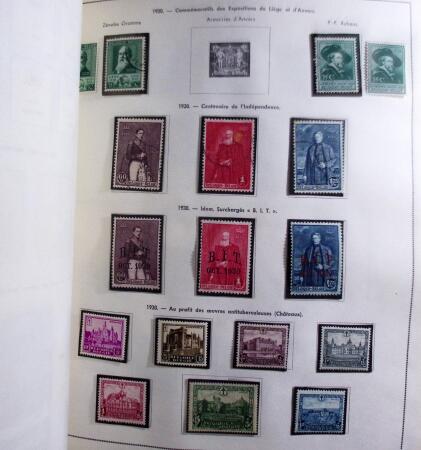1849-1983, Basic collection of Belgium in fine "Prinet"