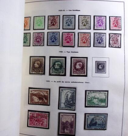 1849-1983, Basic collection of Belgium in fine "Prinet"