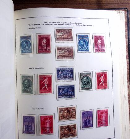 1849-1983, Basic collection of Belgium in fine "Prinet"