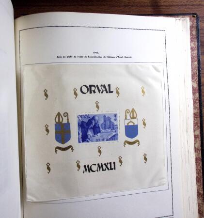 1849-1983, Basic collection of Belgium in fine "Prinet"