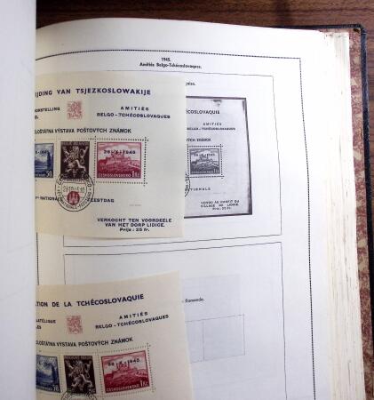 1849-1983, Basic collection of Belgium in fine "Prinet"