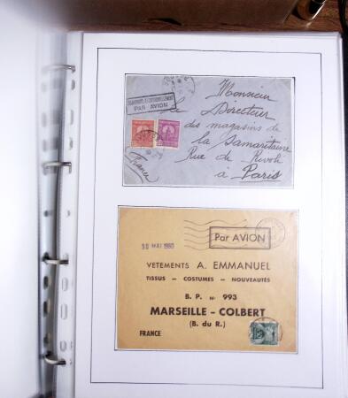1920-80ca, Selection of over 1000 airmail covers, with