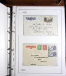 1920-80ca, Selection of over 1000 airmail covers, with