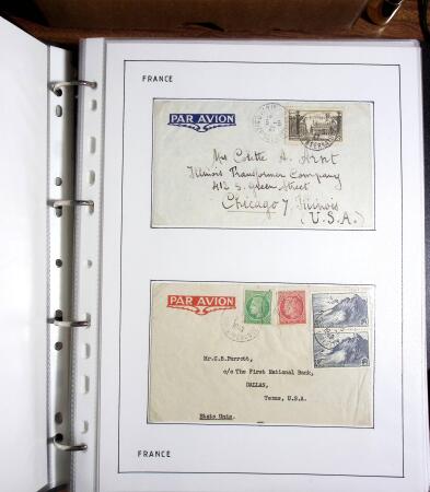 1920-80ca, Selection of over 1000 airmail covers, with