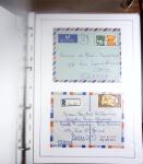1920-80ca, Selection of over 1000 airmail covers, with
