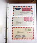 1920-80ca, Selection of over 1000 airmail covers, with