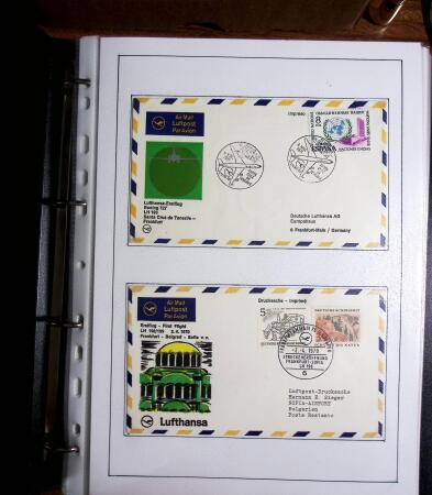 1920-80ca, Selection of over 1000 airmail covers, with
