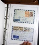 1920-80ca, Selection of over 1000 airmail covers, with