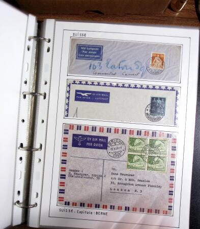 1920-80ca, Selection of over 1000 airmail covers, with