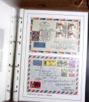 1920-80ca, Selection of over 1000 airmail covers, with