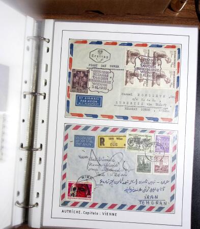 1920-80ca, Selection of over 1000 airmail covers, with