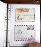 1920-80ca, Selection of over 1000 airmail covers, with
