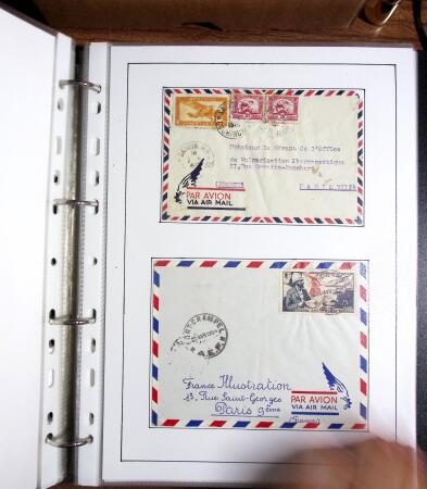 1920-80ca, Selection of over 1000 airmail covers, with