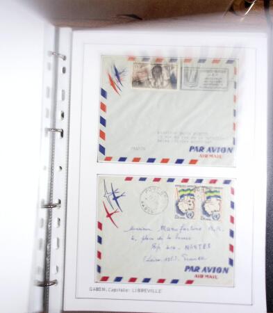 1920-80ca, Selection of over 1000 airmail covers, with